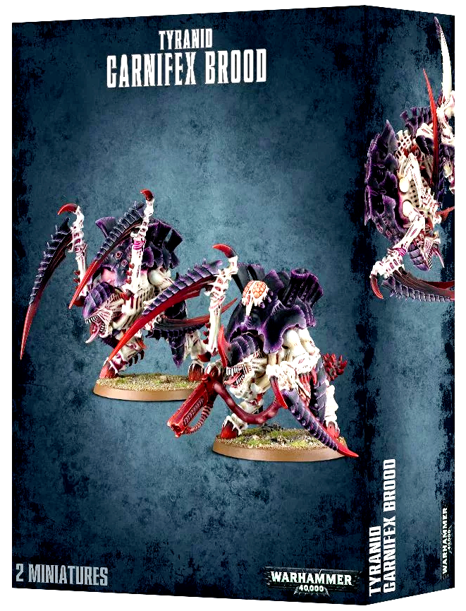 Tyranids Carnifex Brood / Old One Eye's Brood, Screamer-Killer Brood / Thornback Brood *W*