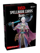 Dungeons & Dragons Spellbook Cards: Bard