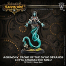 Warmachine | Cryx Agrimony, Crone of the Dying Strands