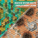 BattleTech: Battle Map F - Tukayyid - Racice River Delta/Deployment Zone
