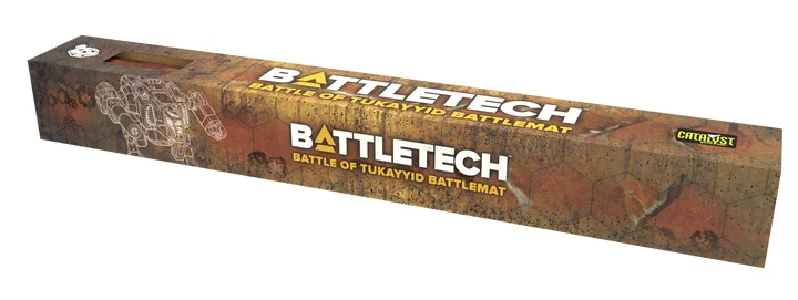 BattleTech: Battle Map F - Tukayyid - Racice River Delta/Deployment Zone