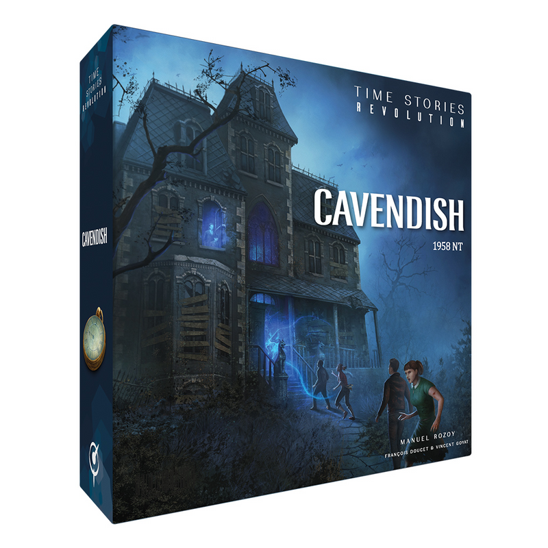 TIME Stories: Revolution - Cavendish [Board Game]