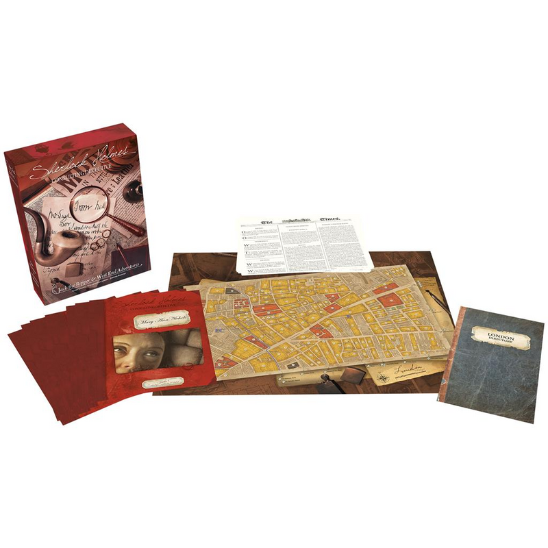 Sherlock Holmes: Consulting Detective - Jack the Ripper & West End Adventures [Base Game]