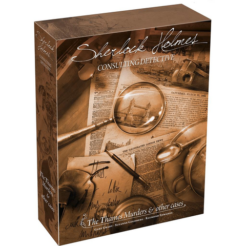 Sherlock Holmes: Consulting Detective - The Thames Murders & Other Cases [Base Game]