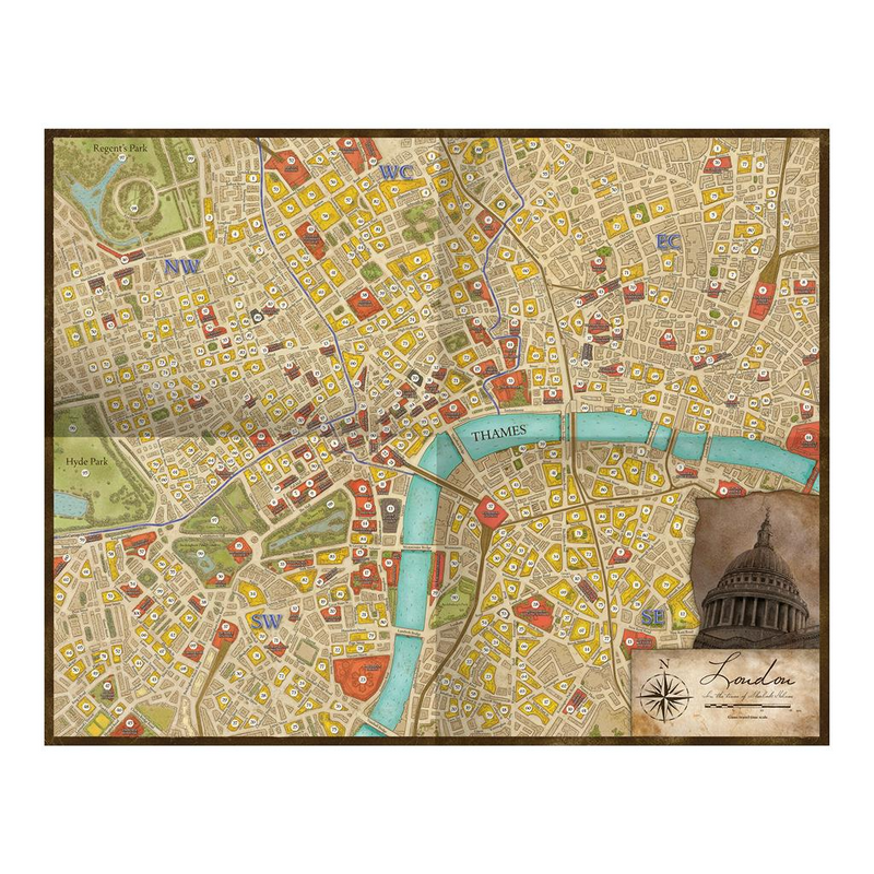 Sherlock Holmes: Consulting Detective - Carlton House & Queen's Park [Base Game]