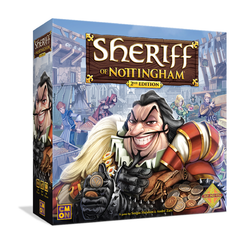 Sheriff of Nottingham [Base Game]