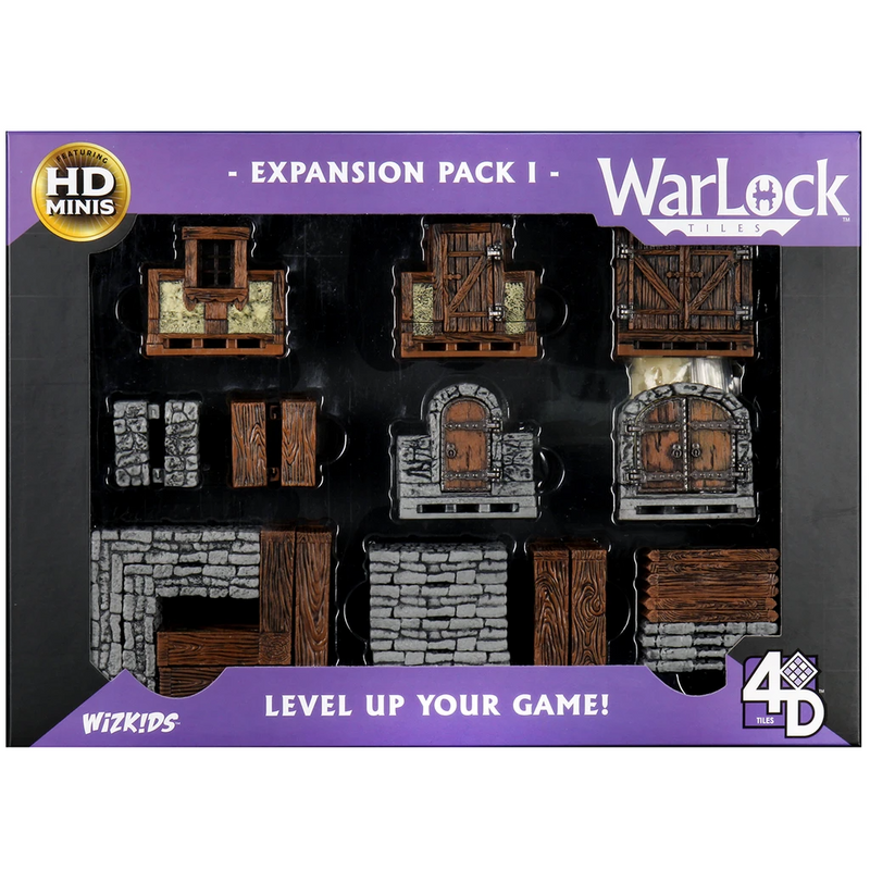 WarLock Tiles: Dungeon Tiles - Expansion Pack I
