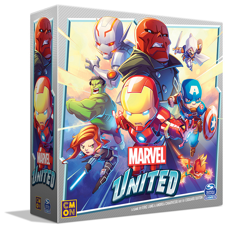 Marvel United [Base Game]