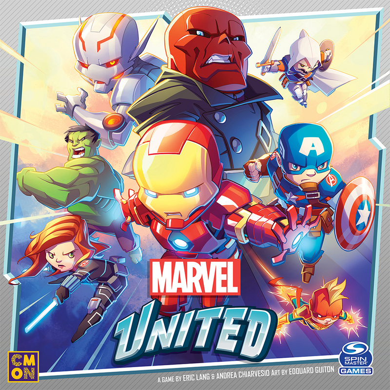 Marvel United [Base Game]