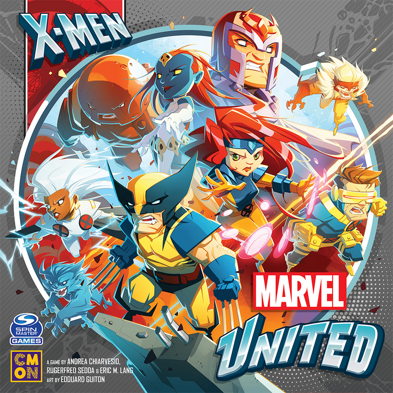 Marvel United: X-Men [Base Game]