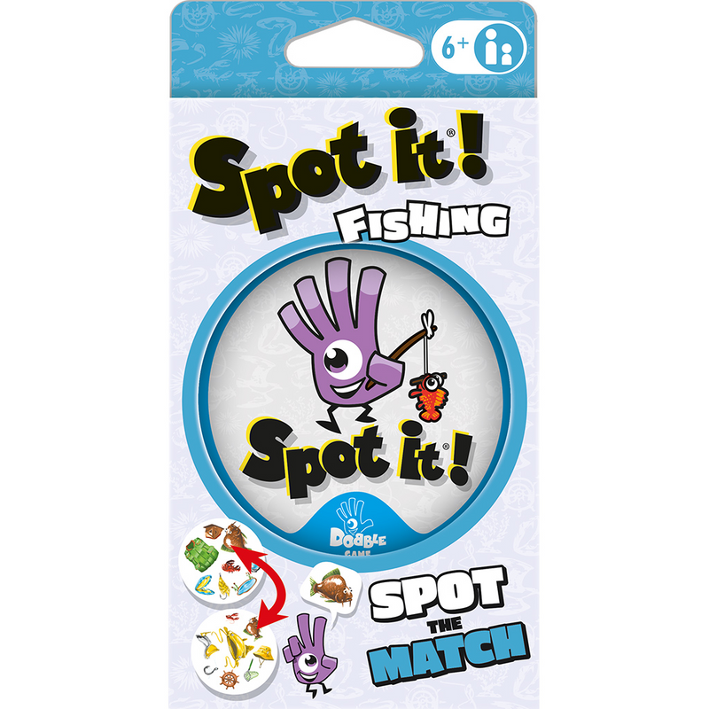 Spot it! Fishing [Eco-Packaging]