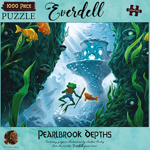 Everdell "Pearlbrook Depths" Puzzle (1000 piece)