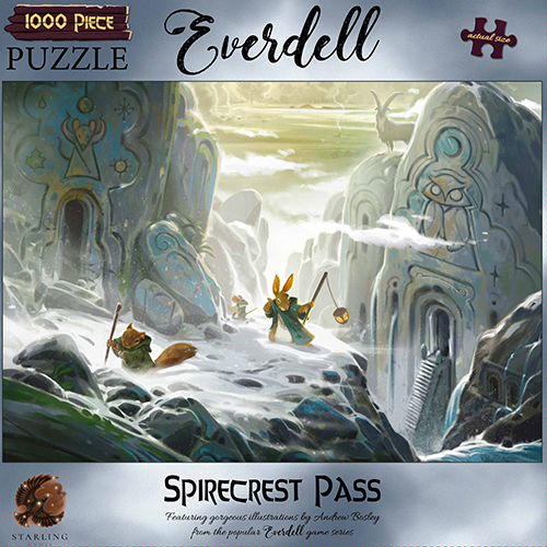 Everdell "Spirecrest Pass" Puzzle (1000 piece)