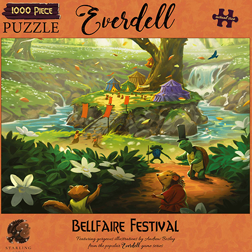 Everdell "Bellfaire Festival" Puzzle (1000 piece)