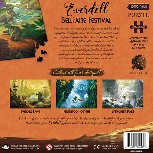 Everdell "Bellfaire Festival" Puzzle (1000 piece)