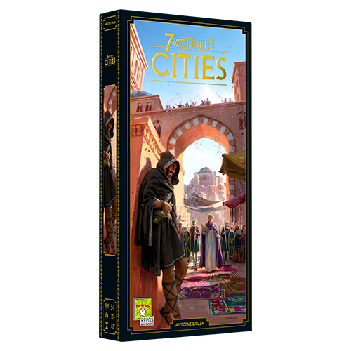 7 Wonders: Cities [Board Game Expansion]