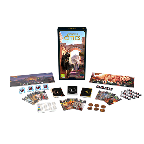 7 Wonders: Cities [Board Game Expansion]