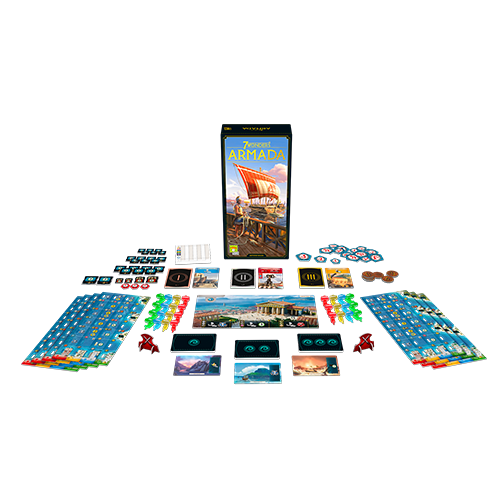 7 Wonders: Armada [Board Game Expansion]