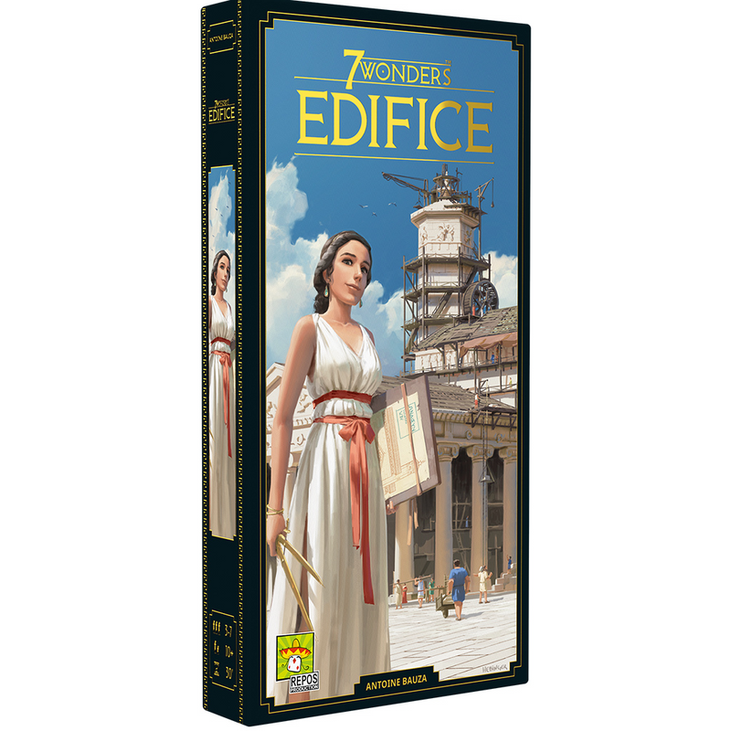 7 Wonders: Edifice [Board Game Expansion]
