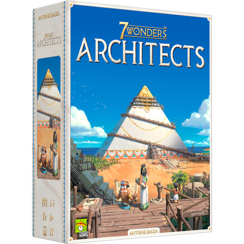 7 Wonders: Architects [Board Game]