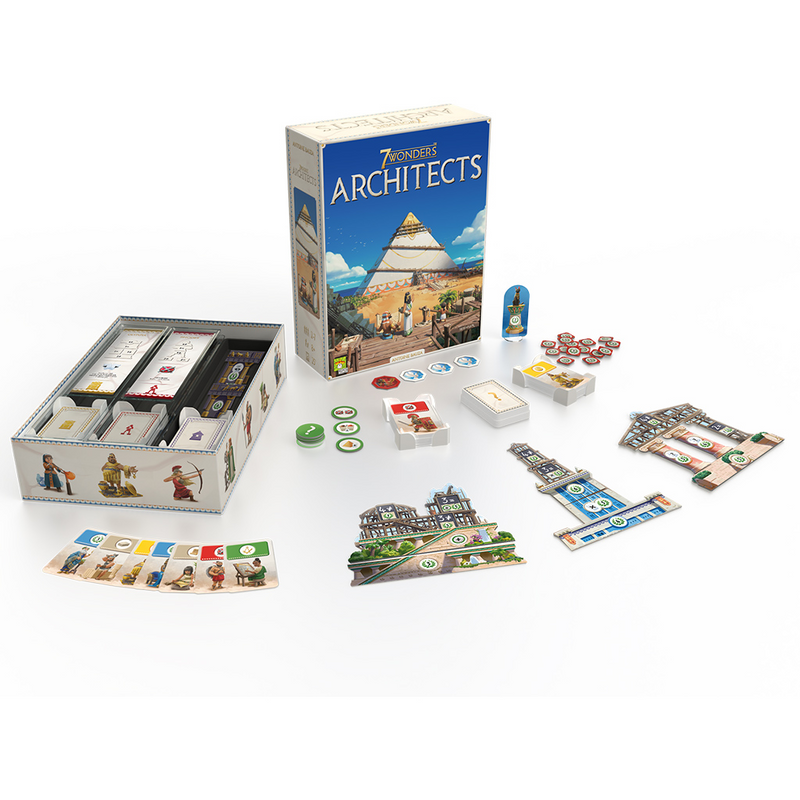 7 Wonders: Architects [Board Game]