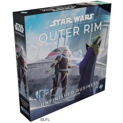 Star Wars: Outer Rim - Unfinished Business [Expansion]