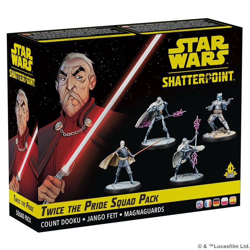 Star Wars: Shatterpoint - Twice the Pride Squad Pack