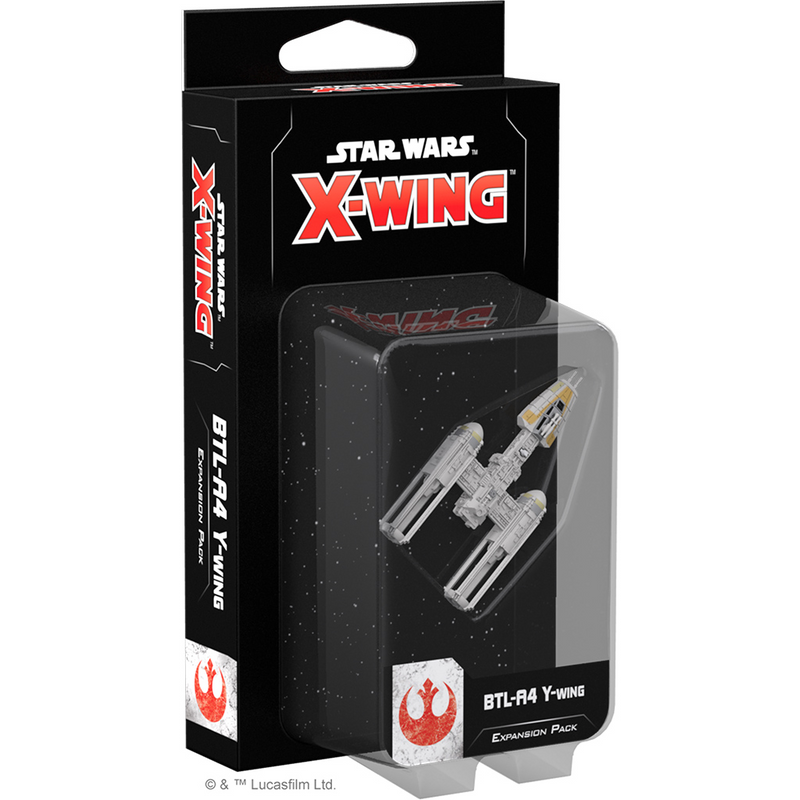 Star Wars: X-Wing 2nd Edition - BTL-A4 Y-Wing Expansion Pack