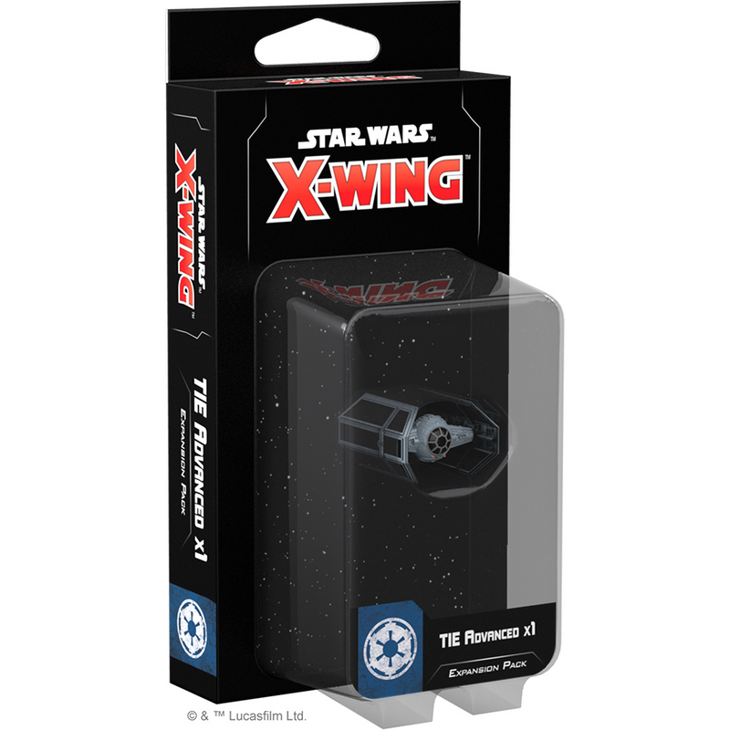 Star Wars: X-Wing 2nd Edition - TIE Advanced Expansion Pack