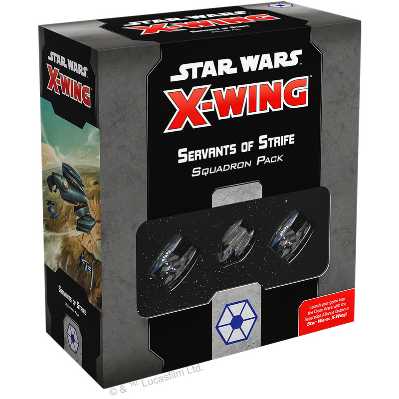 Star Wars: X-Wing 2nd Edition - Servants of Strife [Squadron Pack]