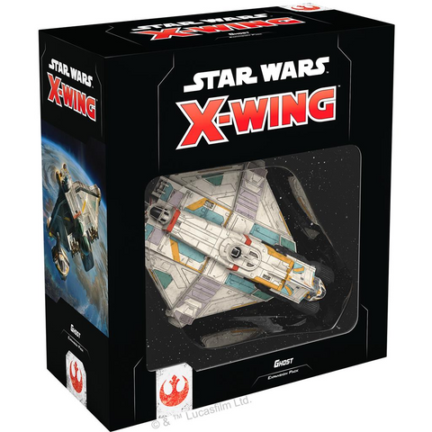 Star Wars: X-Wing 2nd Edition - Ghost / VCX-100 Light Freighter [Rebellion Expansion Pack]
