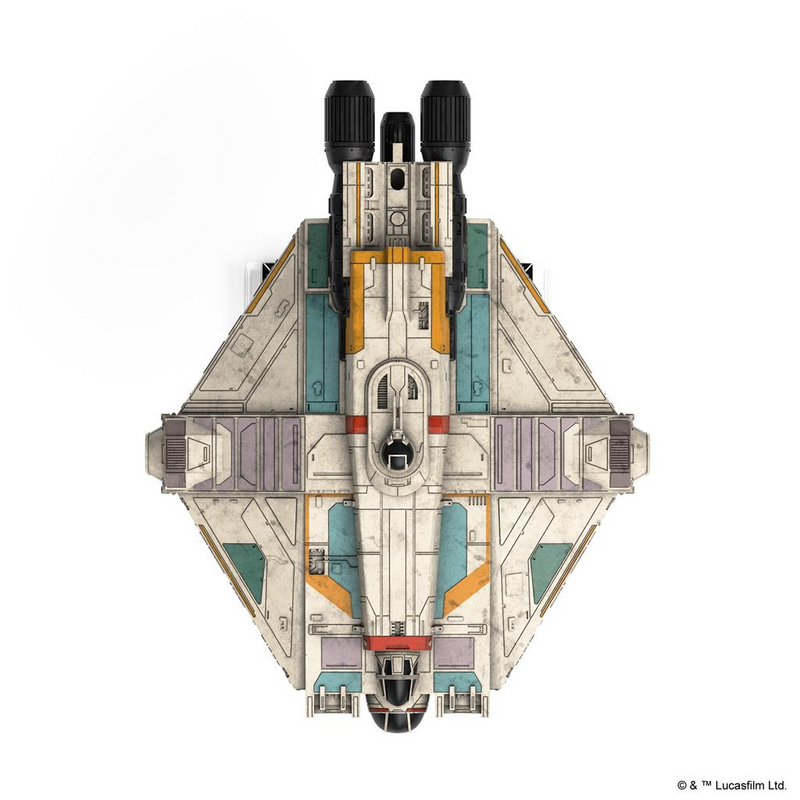 Star Wars: X-Wing 2nd Edition - Ghost / VCX-100 Light Freighter [Rebellion Expansion Pack]