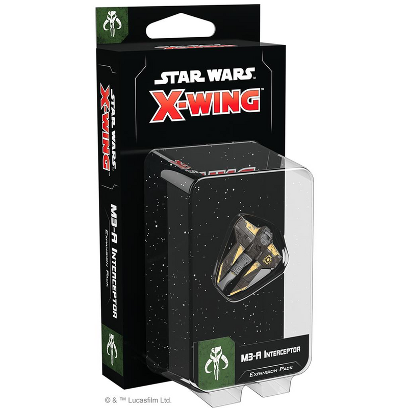 Star Wars: X-Wing 2nd Edition - M3-A Interceptor Expansion Pack