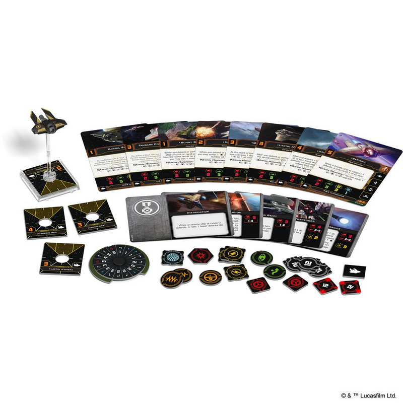 Star Wars: X-Wing 2nd Edition - M3-A Interceptor Expansion Pack