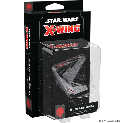 Star Wars: X-Wing 2nd Edition - Xi-class Light Shuttle Expansion Pack