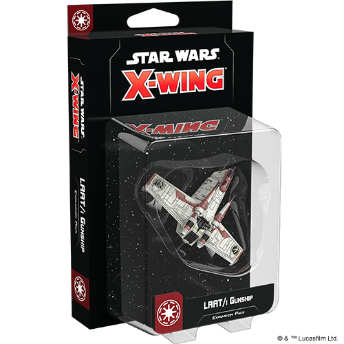 Star Wars: X-Wing 2nd Edition - LAAT/i Gunship Expansion Pack