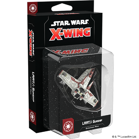 Star Wars: X-Wing 2nd Edition - LAAT/i Gunship Expansion Pack