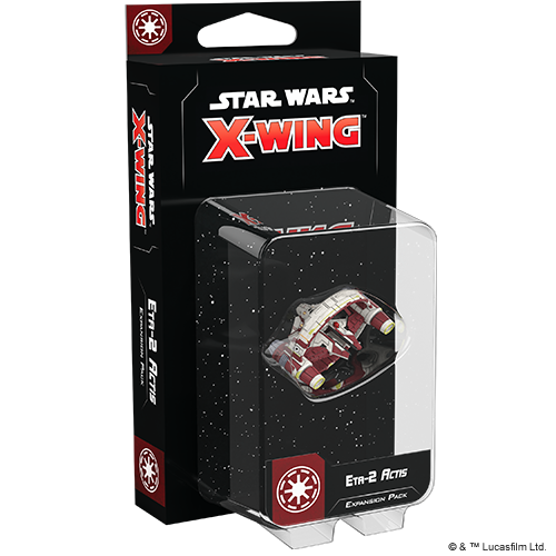 Star Wars: X-Wing 2nd Edition - ETA-2 Actis Expansion Pack