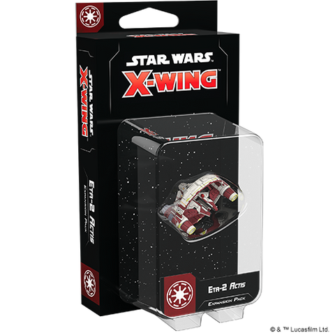Star Wars: X-Wing 2nd Edition - ETA-2 Actis Expansion Pack