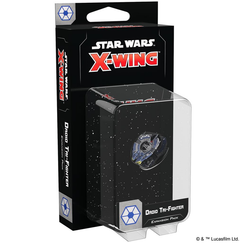 Star Wars: X-Wing 2nd Edition - Droid Tri-Fighter Expansion Pack