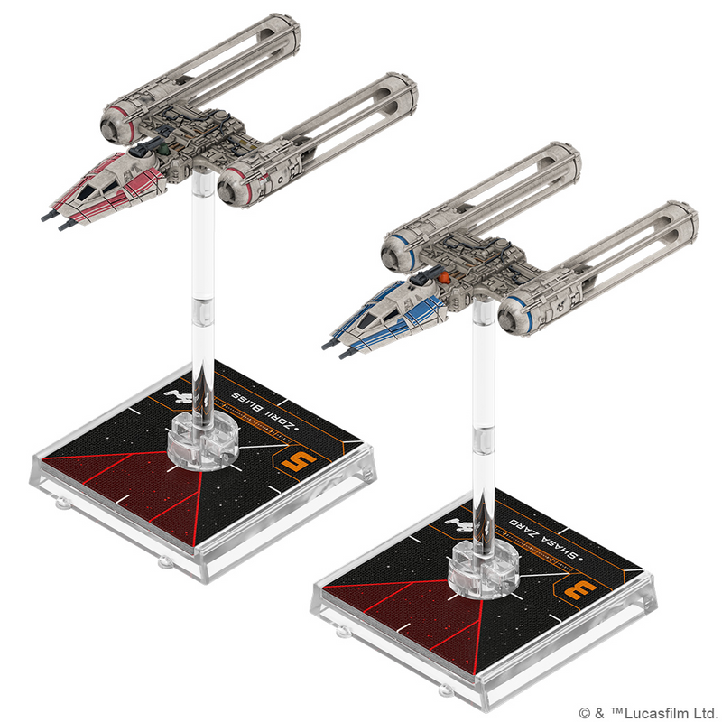 Star Wars: X-Wing 2nd Edition - BTA-NR2 Y-Wing Expansion Pack