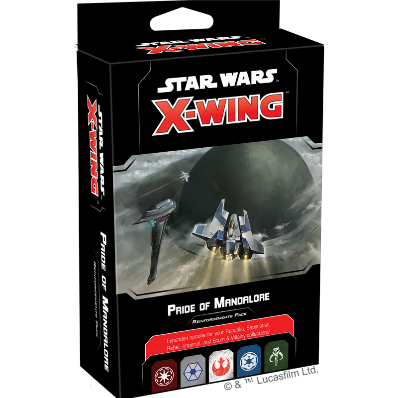 Star Wars: X-Wing 2nd Edition - Pride of Mandalore [Reinforcements Pack]