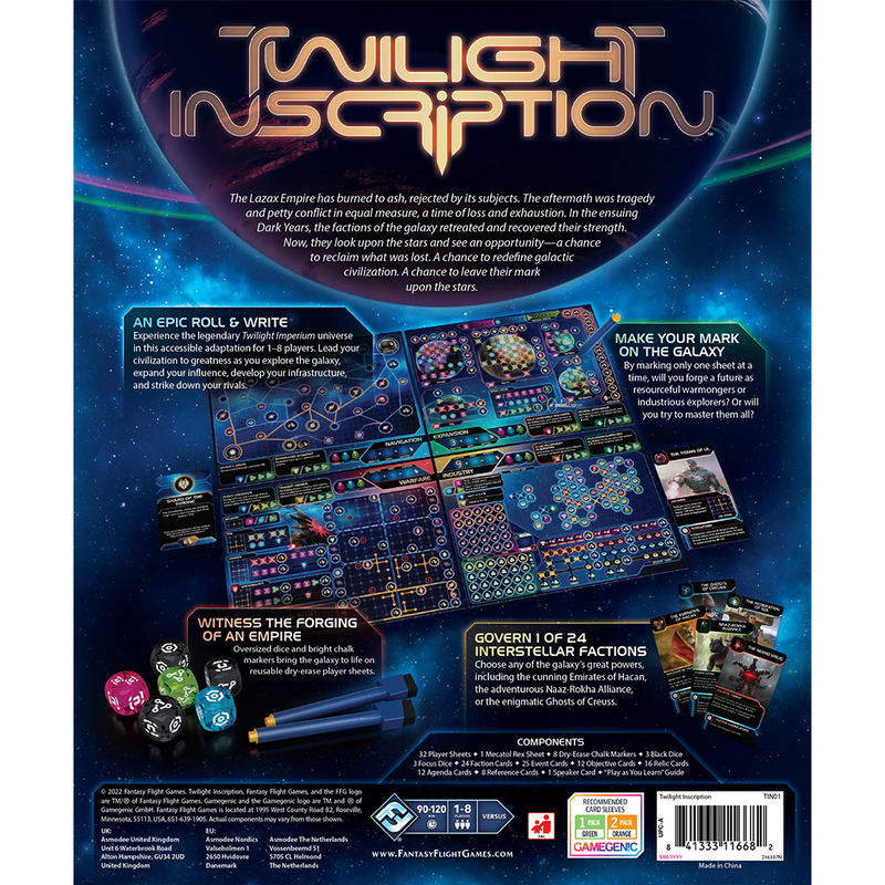 Twilight Inscription [Base Game]