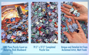 Transformers Puzzle (1000 piece)