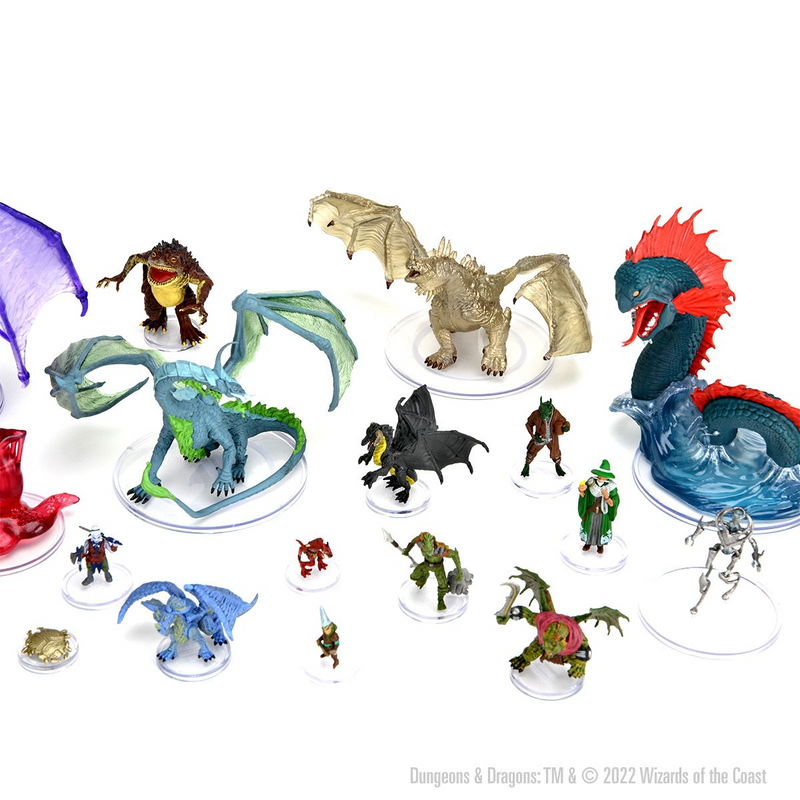 D&D Icons of the Realms: Fizban's Treasury of Dragons - Booster Pack D&D Icons of the Realms: Fizban's Treasury of Dragons - Booster Pack