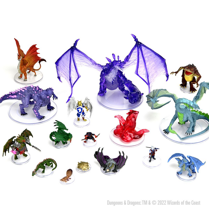 D&D Icons of the Realms: Fizban's Treasury of Dragons - Super Booster Pack