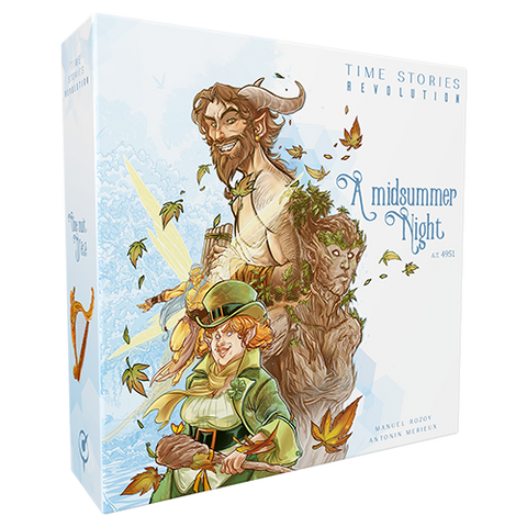 TIME Stories: Revolution - A Midsummer Night [Base Game]