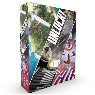 UNLOCK! Escape Adventures [Base Game]