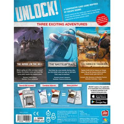 UNLOCK! Mystery Adventures [Base Game]