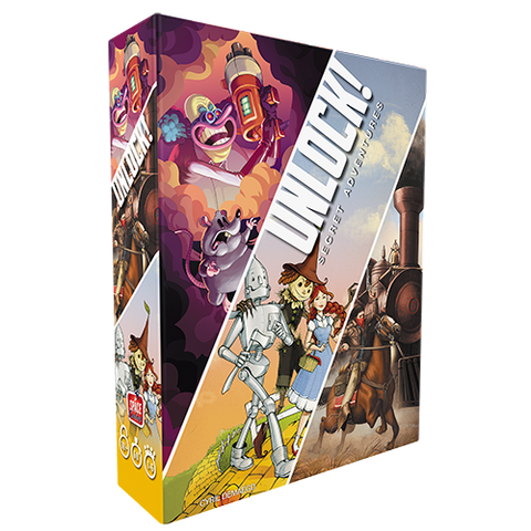 UNLOCK! Secret Adventures [Base Game]